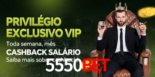 Promoções 5550BET